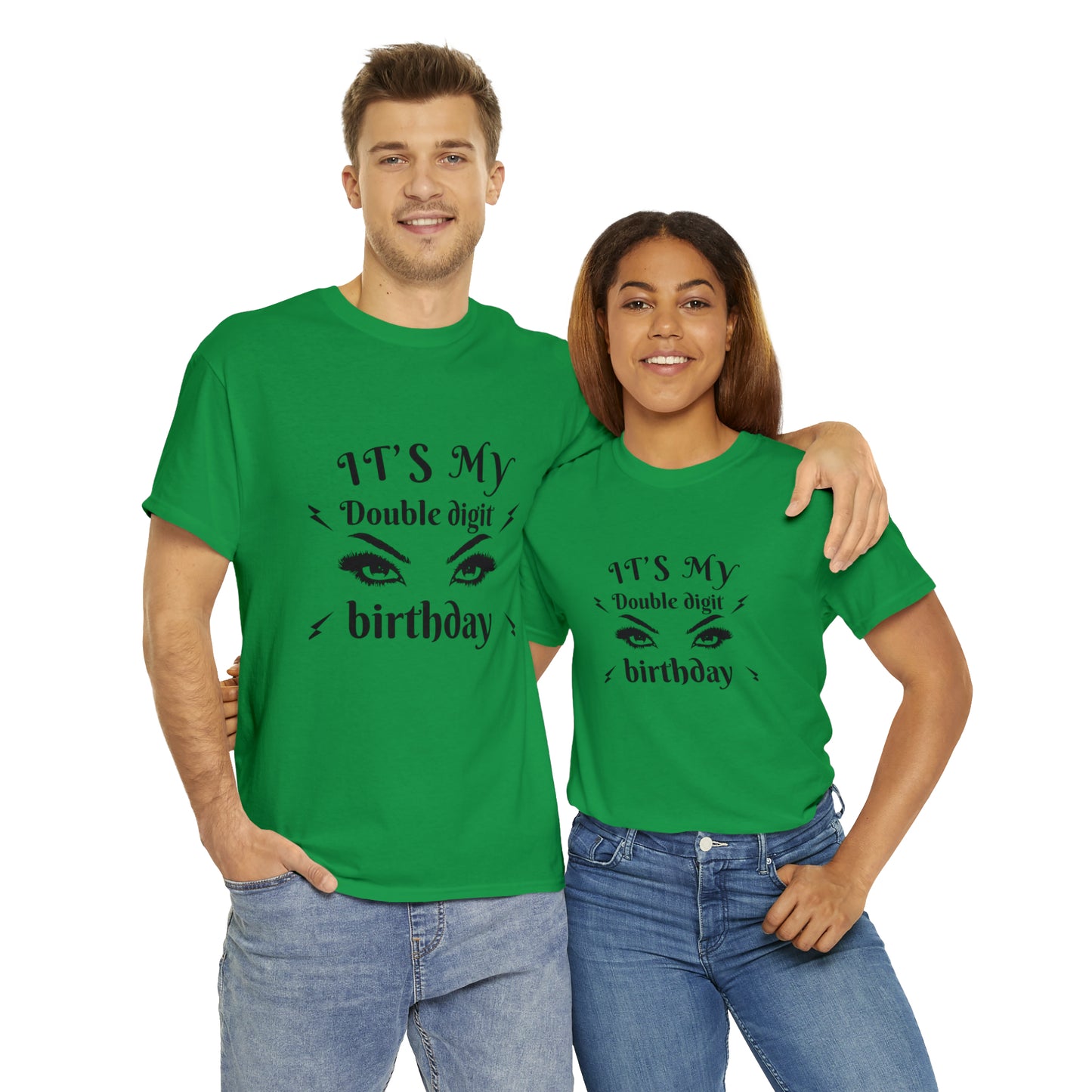 Unisex Heavy Cotton Tee  for birthday