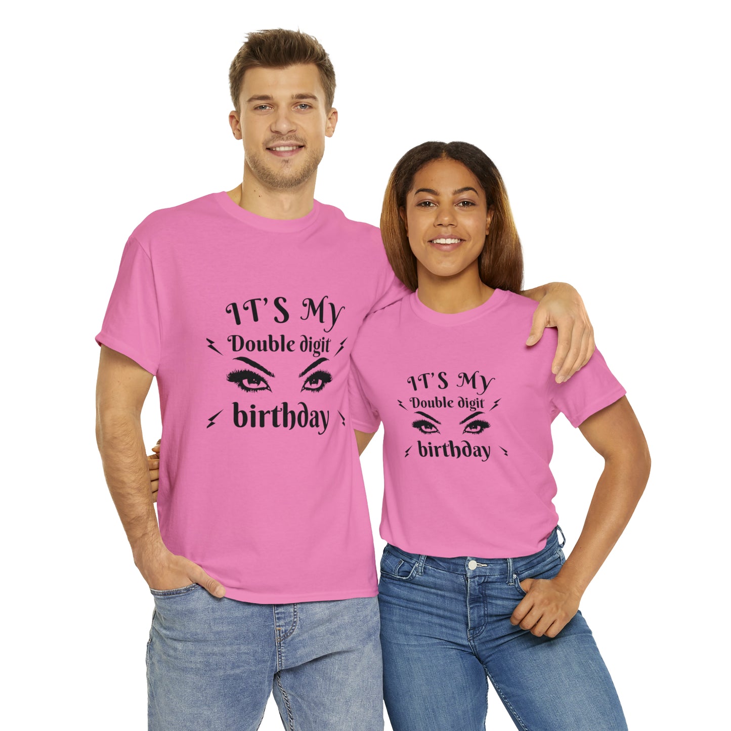 Unisex Heavy Cotton Tee  for birthday