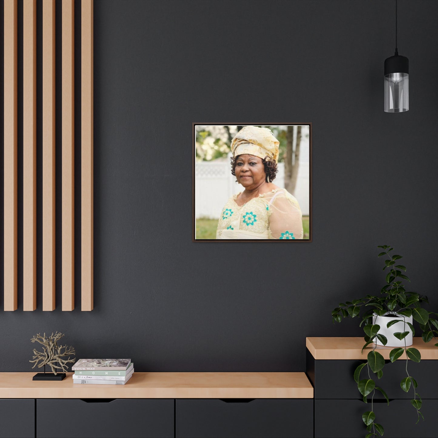 Gallery Canvas Wraps, Square Frame