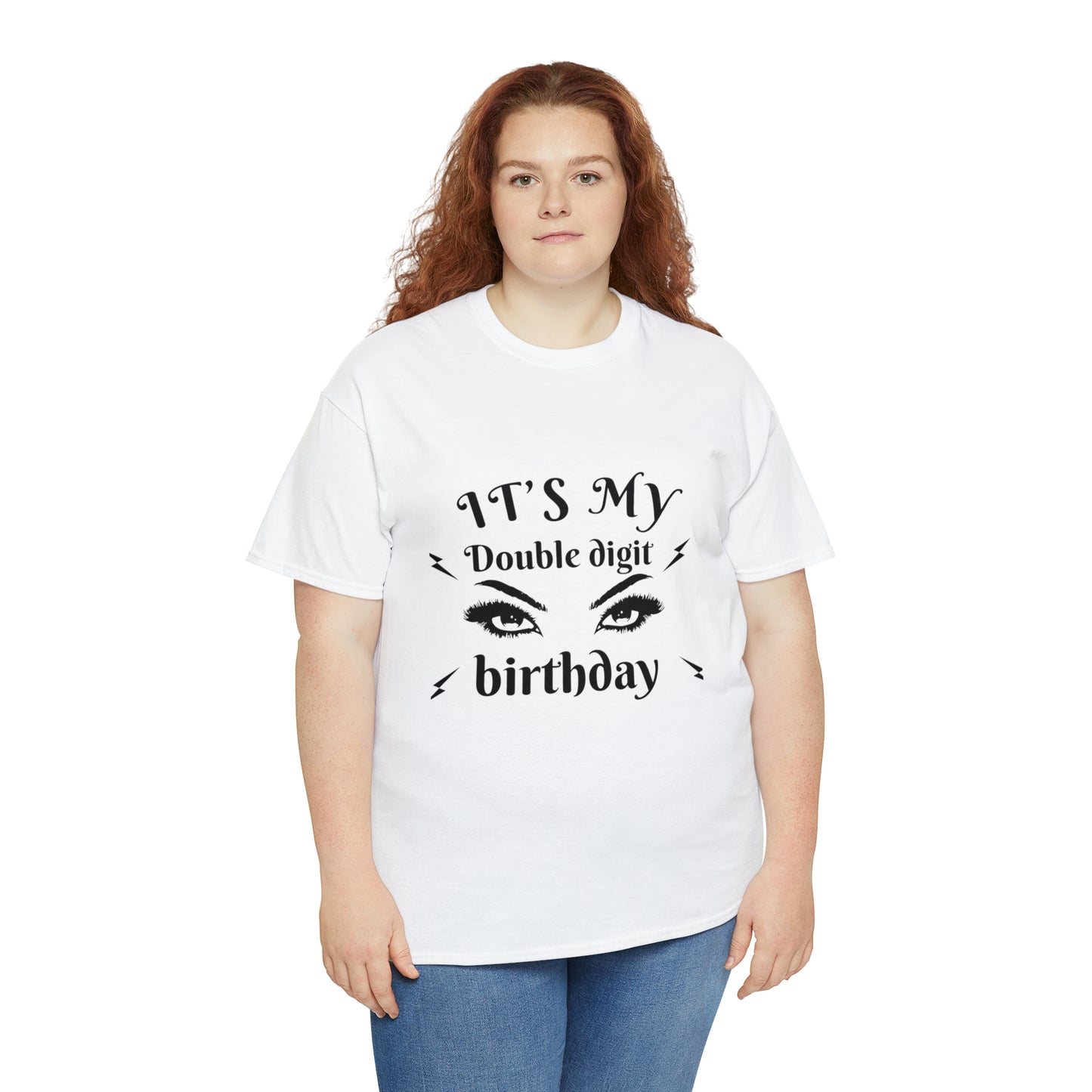 Unisex Heavy Cotton Tee  for birthday