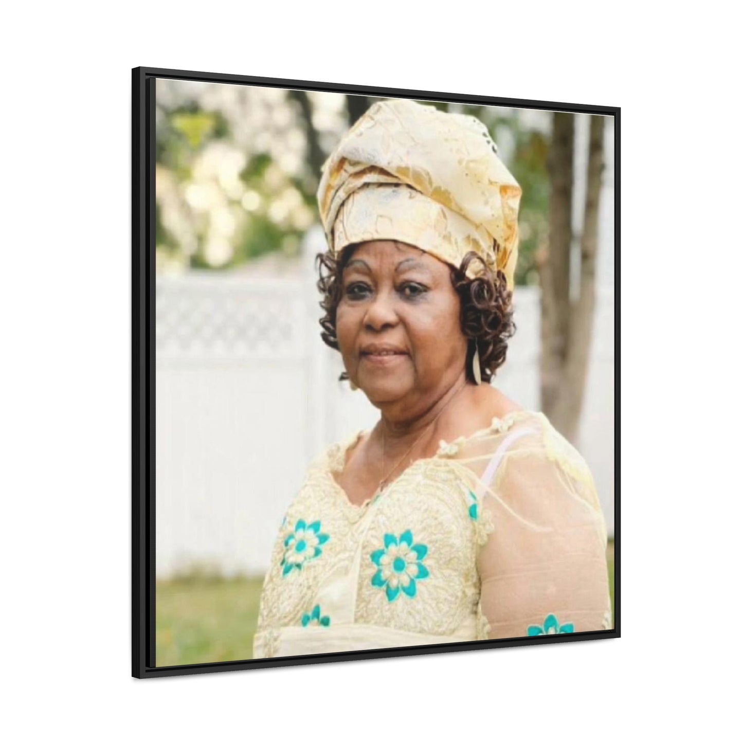 Gallery Canvas Wraps, Square Frame