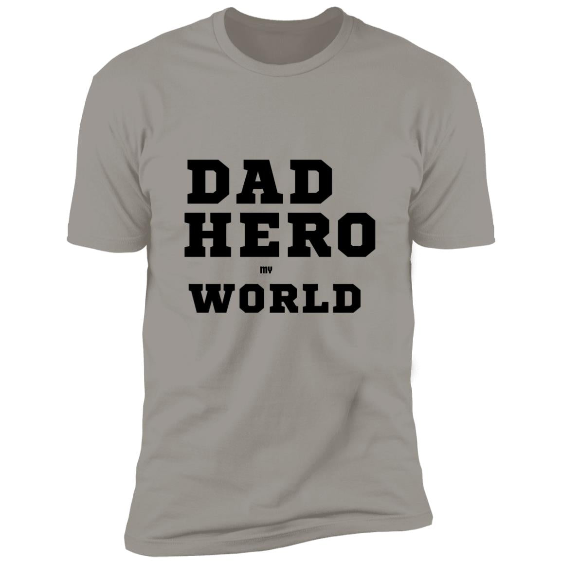 Black and Yellow Retro Father's Day T-Shirt (12)