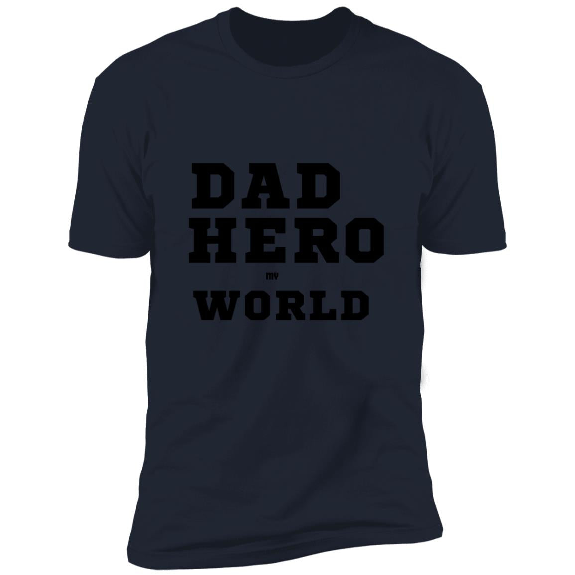 Black and Yellow Retro Father's Day T-Shirt (12)