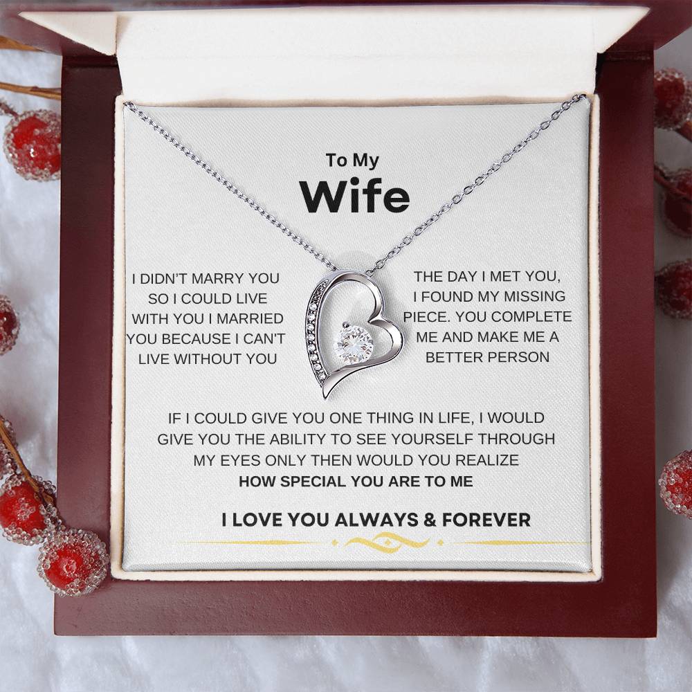 FOREVER LOVE TO MY WIFE
