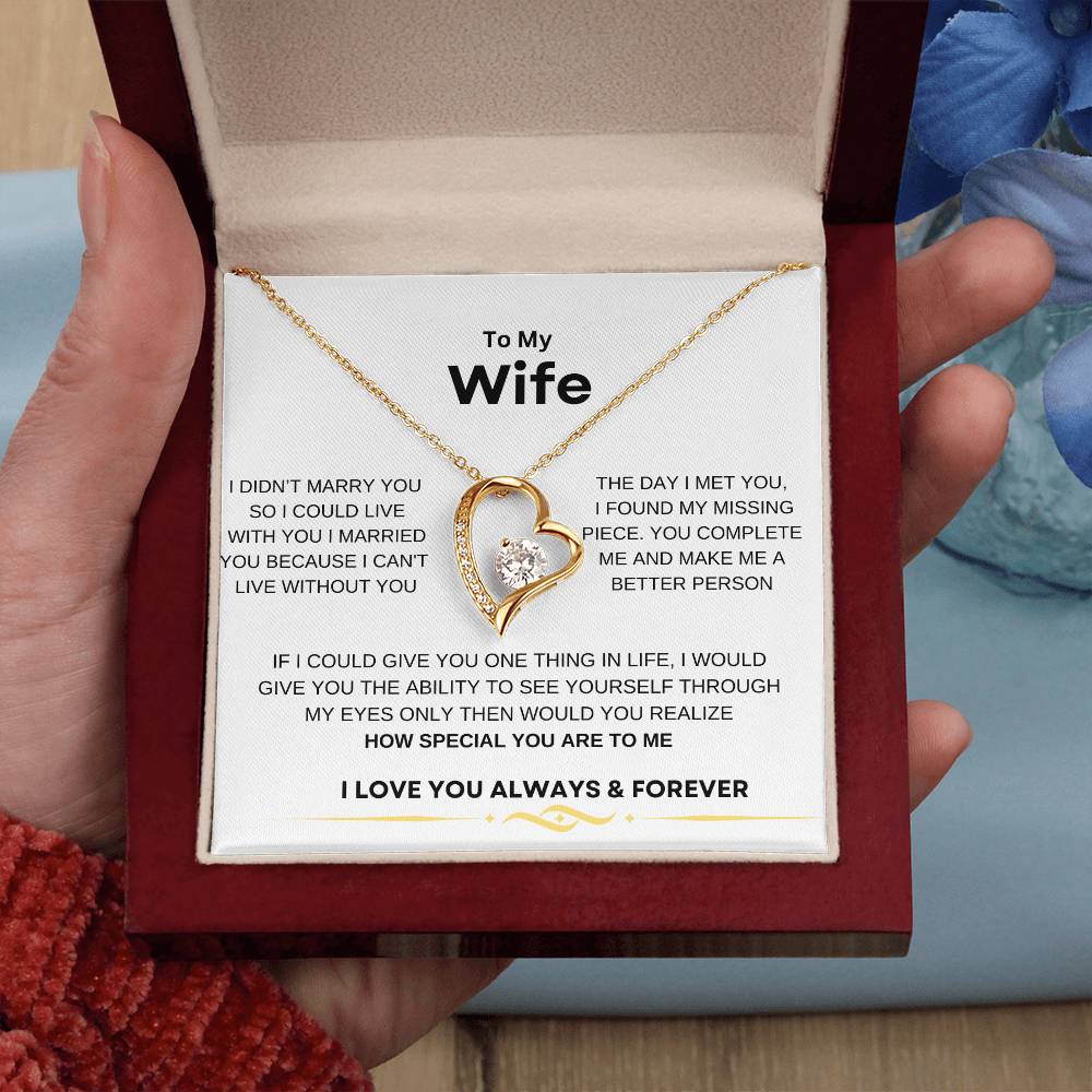 FOREVER LOVE TO MY WIFE
