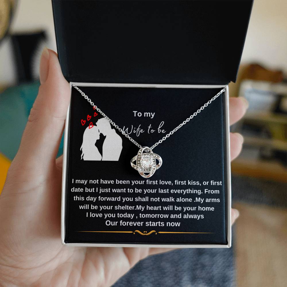 To my Wife to be