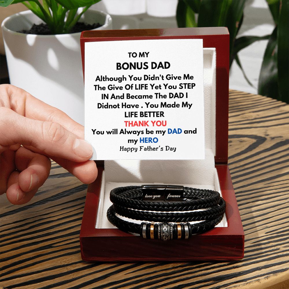 love forever to bonus dad