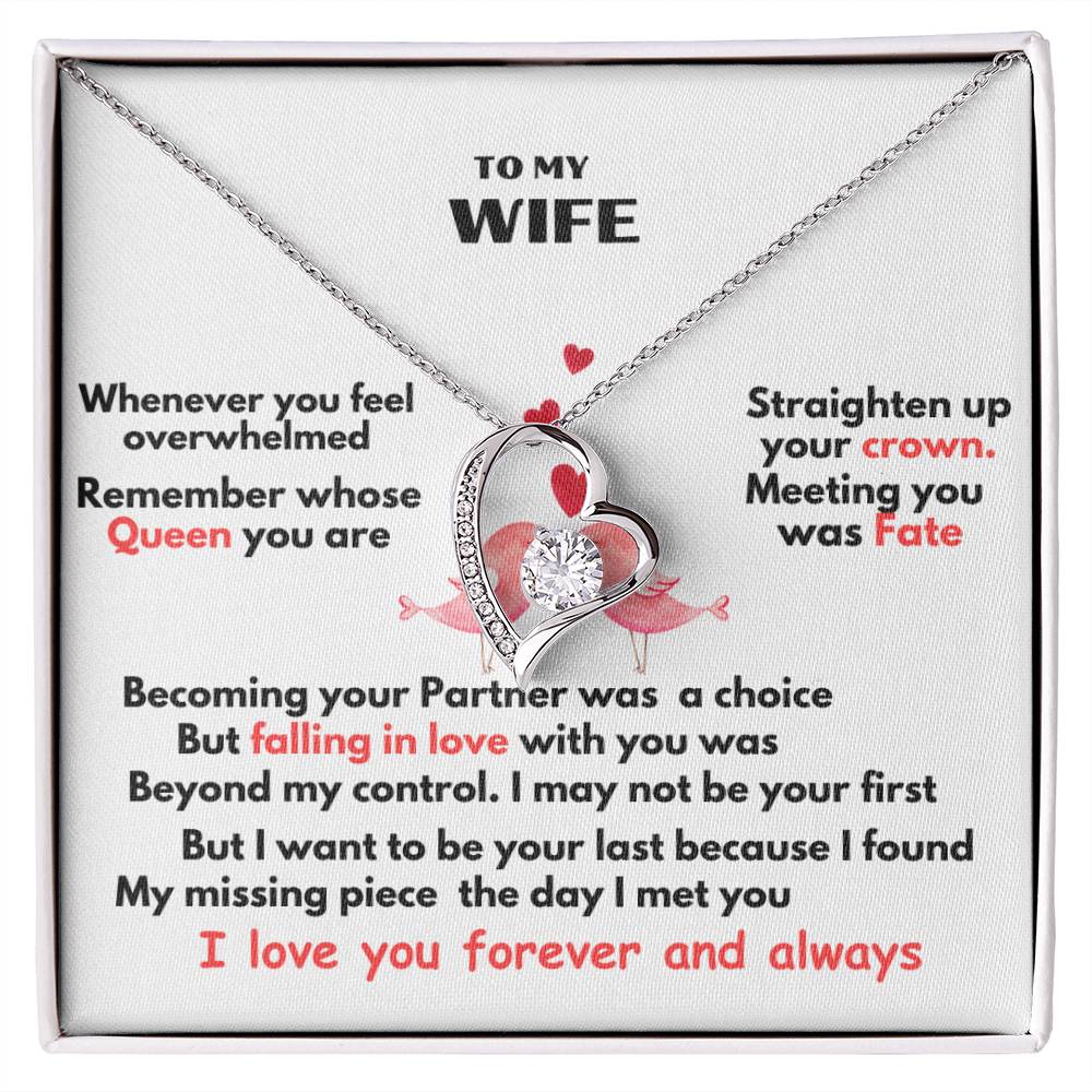 Forever love to my wife