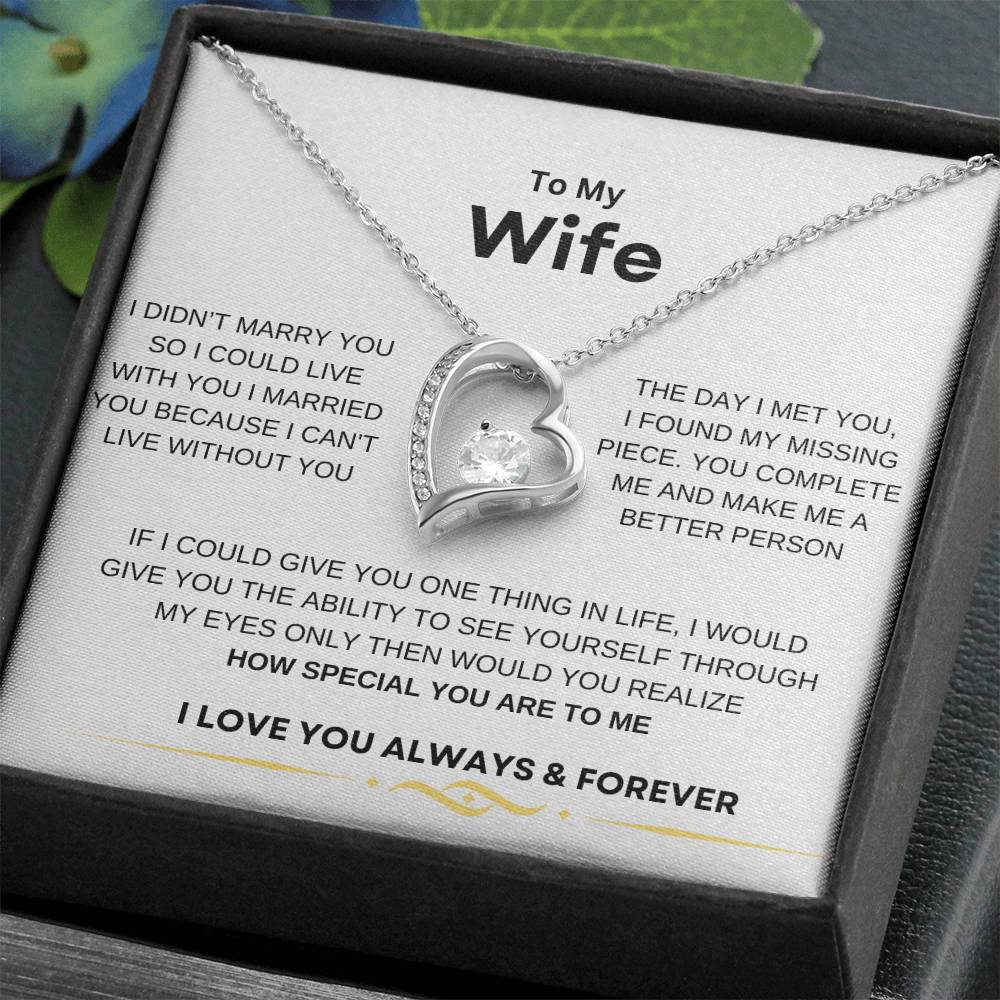 FOREVER LOVE TO MY WIFE