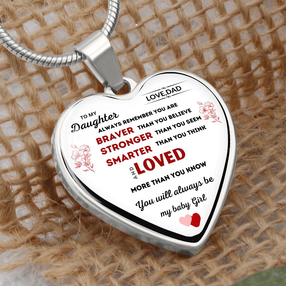 HEART FROM DAD TO DAUGHTER