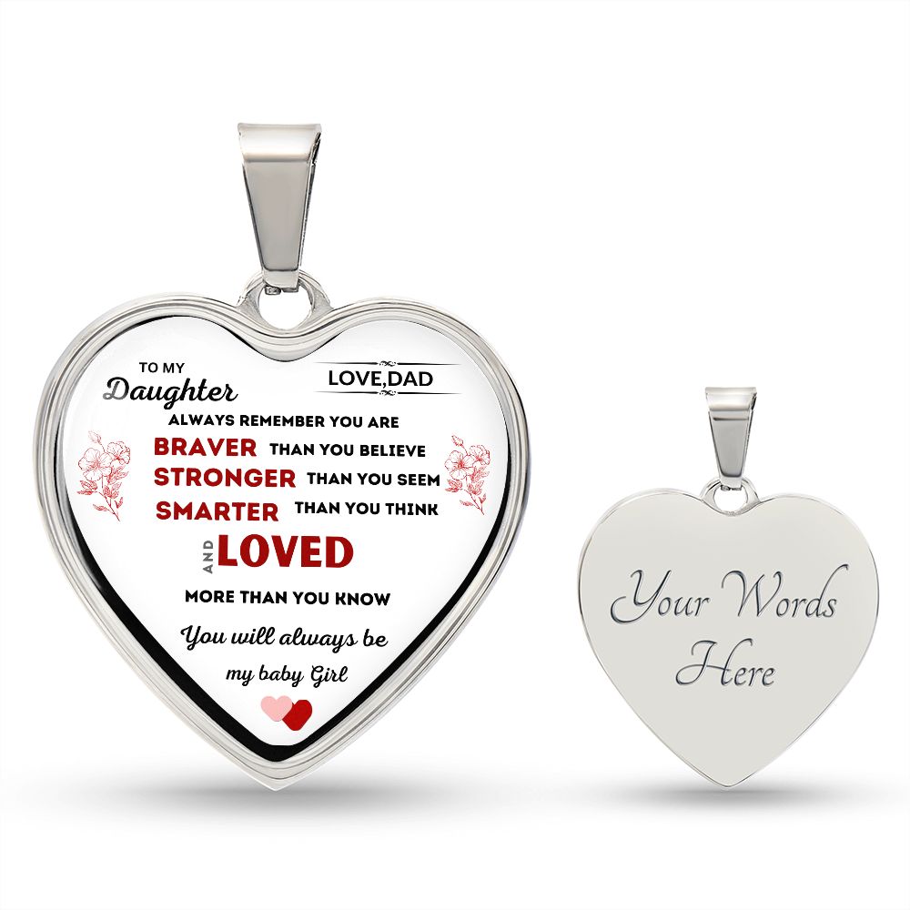 HEART FROM DAD TO DAUGHTER