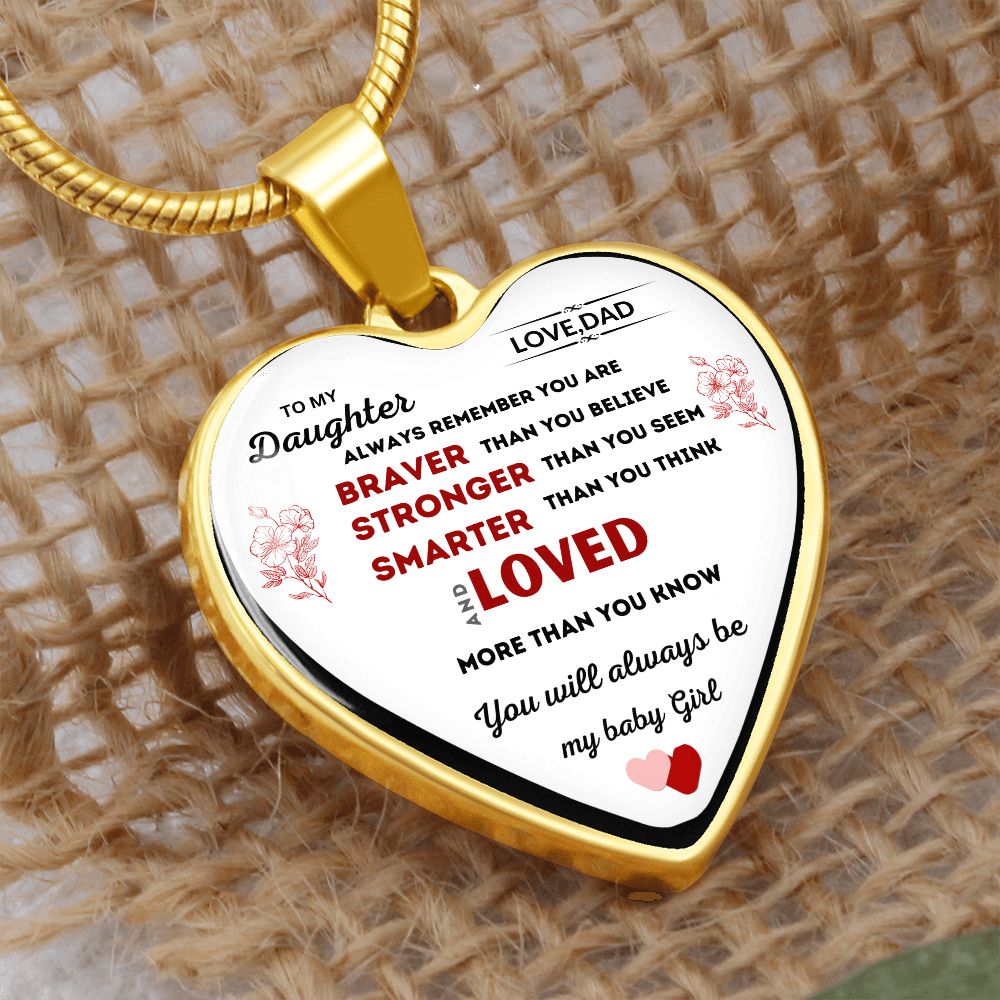 HEART FROM DAD TO DAUGHTER
