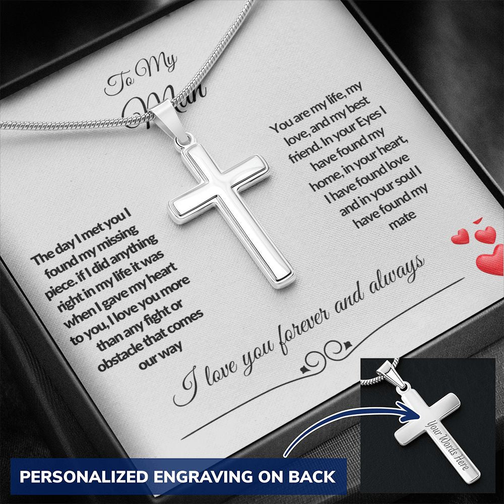 To my man