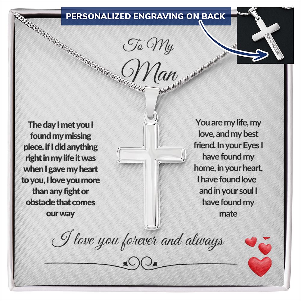 To my man