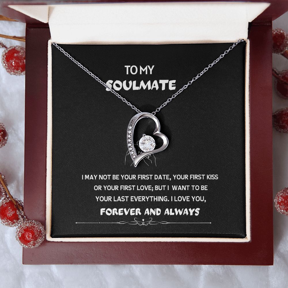 My soulmate forever love necklace