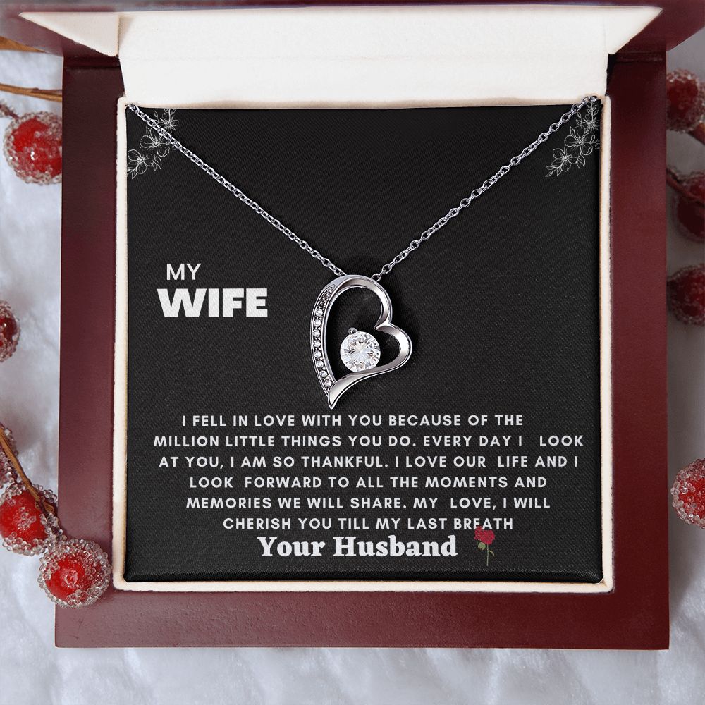 FOREVER LOVE TO MY WIFE