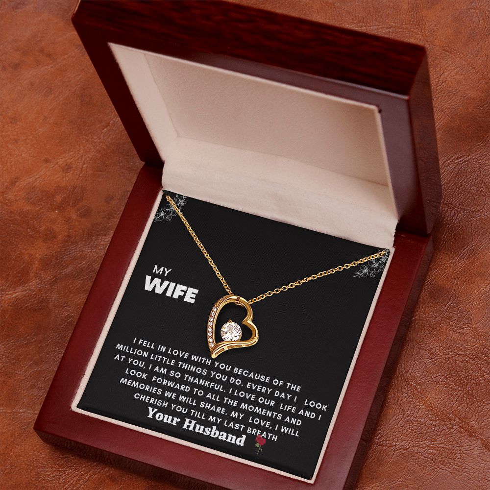 FOREVER LOVE TO MY WIFE