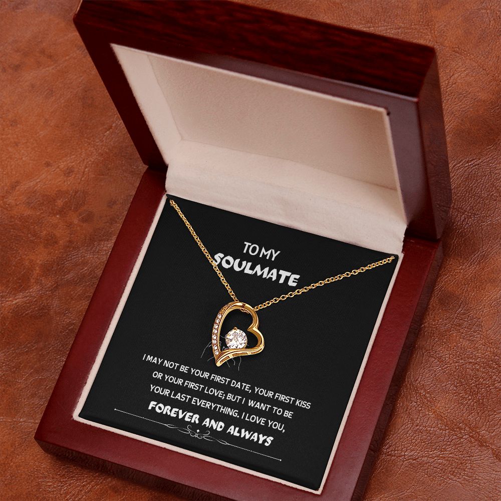My soulmate forever love necklace