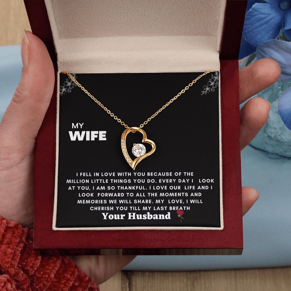 FOREVER LOVE TO MY WIFE