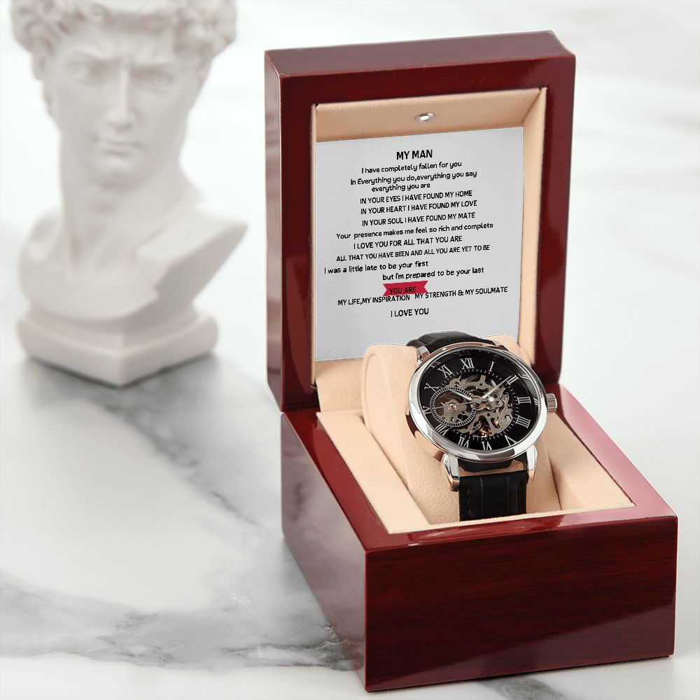 MEN OPEN WATCH TO MY MAN