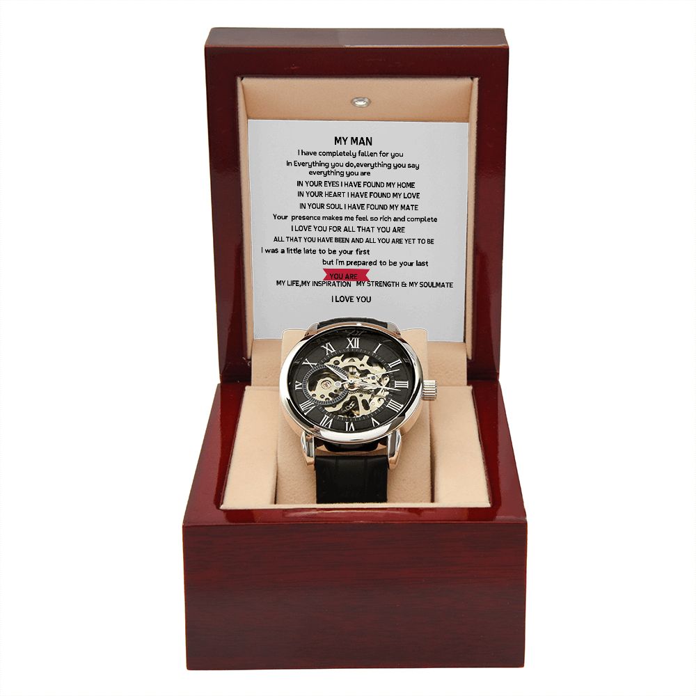 MEN OPEN WATCH TO MY MAN