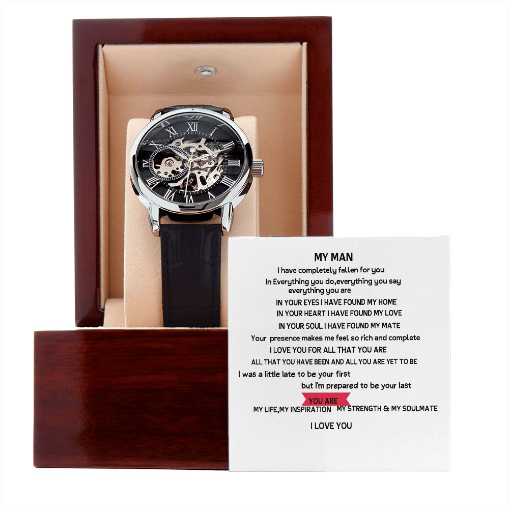 MEN OPEN WATCH TO MY MAN