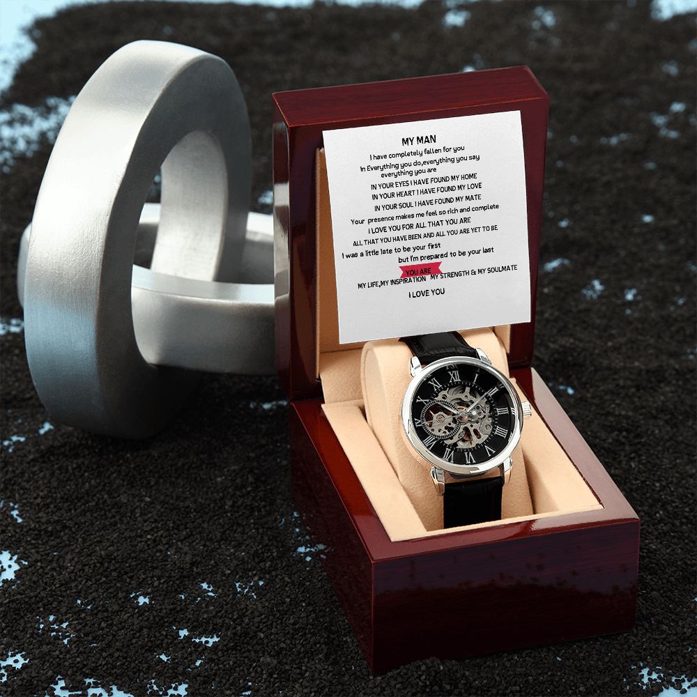 MEN OPEN WATCH TO MY MAN