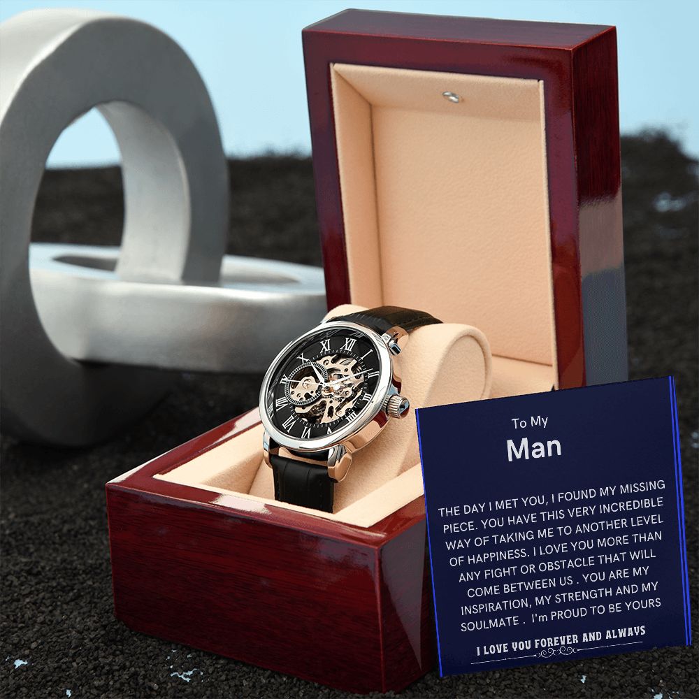 Men's Openwork  TO MY MAN