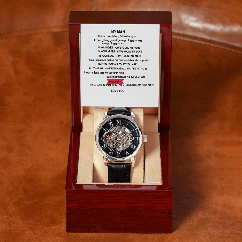 MEN OPEN WATCH TO MY MAN