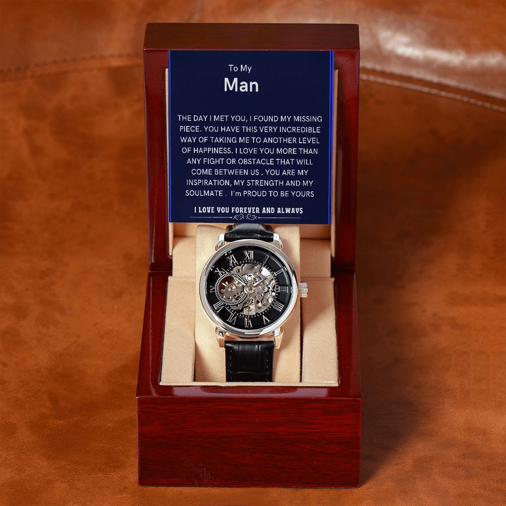 Men's Openwork  TO MY MAN