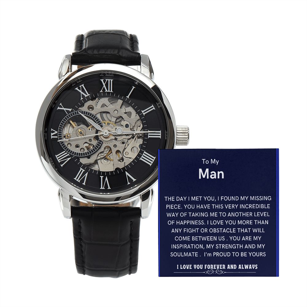 Men's Openwork  TO MY MAN