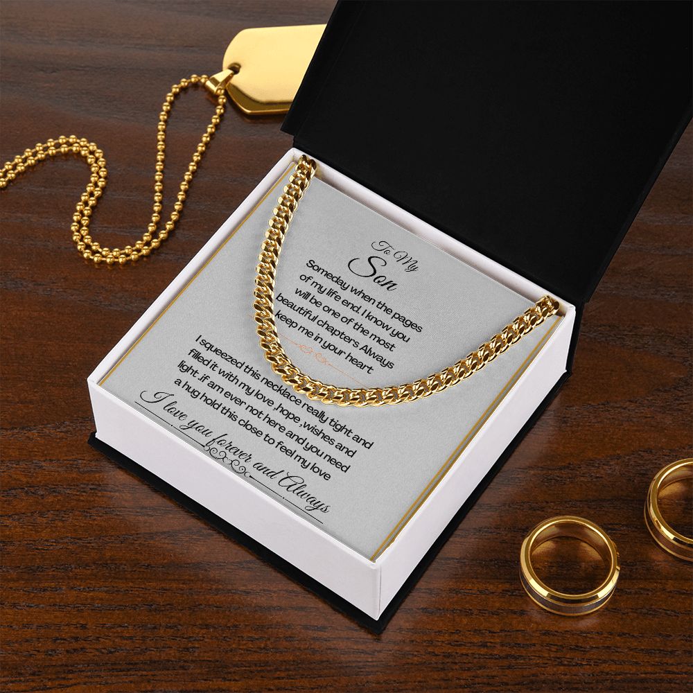 CUBAN LINK TO MY SON
