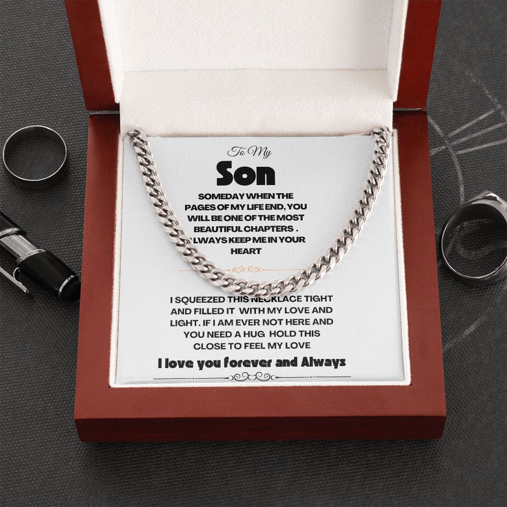 CUBAN LINK TO MY SON