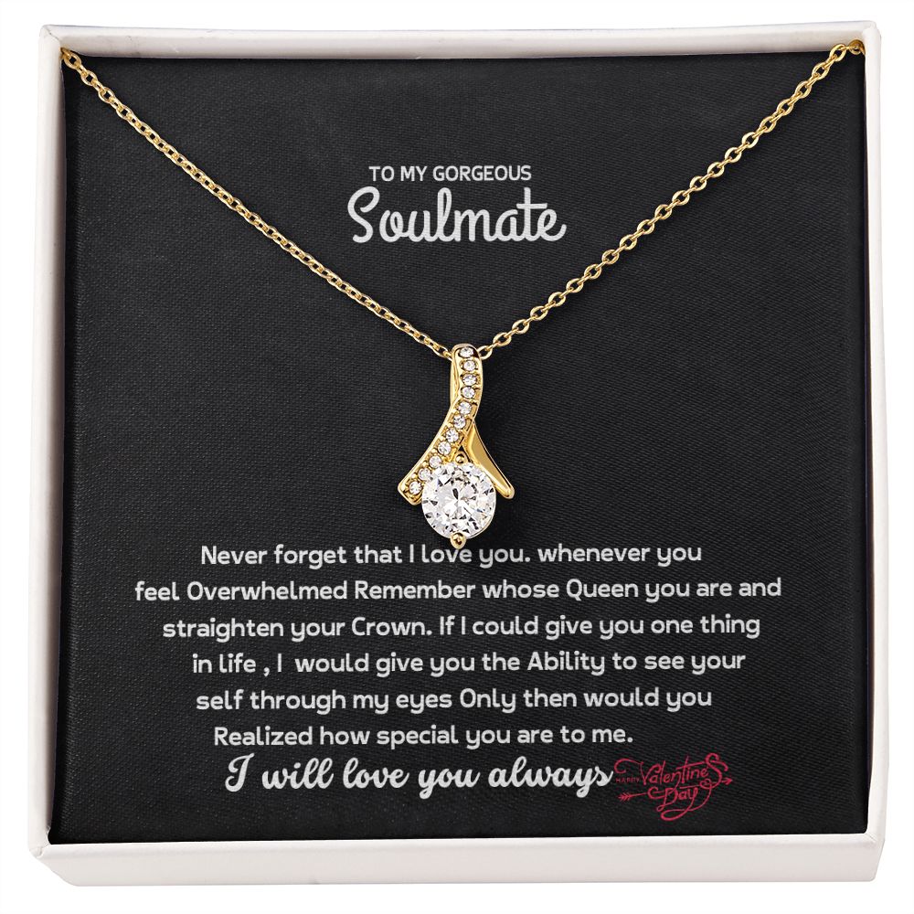 Alluring beauty to my gorgeous soulmate