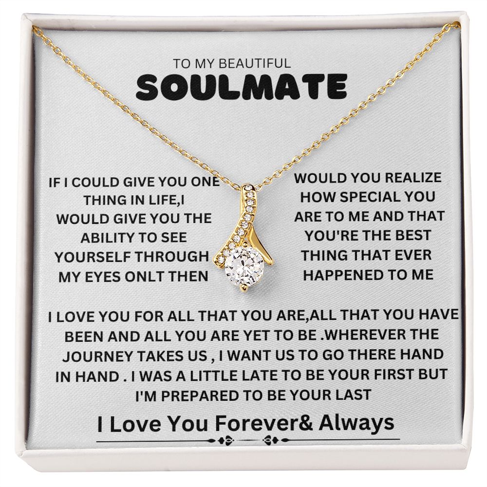 ALLURING BEAUTY TO MY SOULMATE