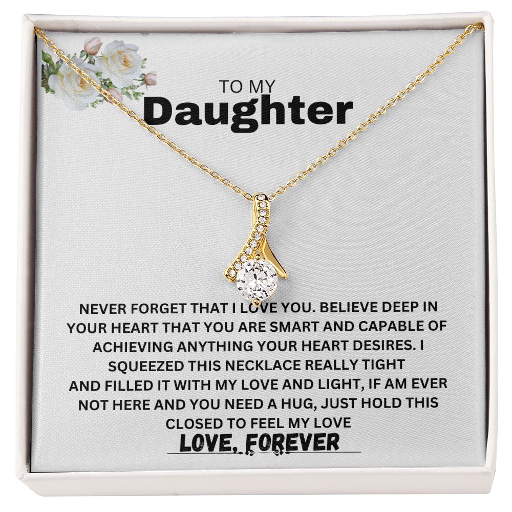 ALLURING BEAUTY TO DAUGHTER