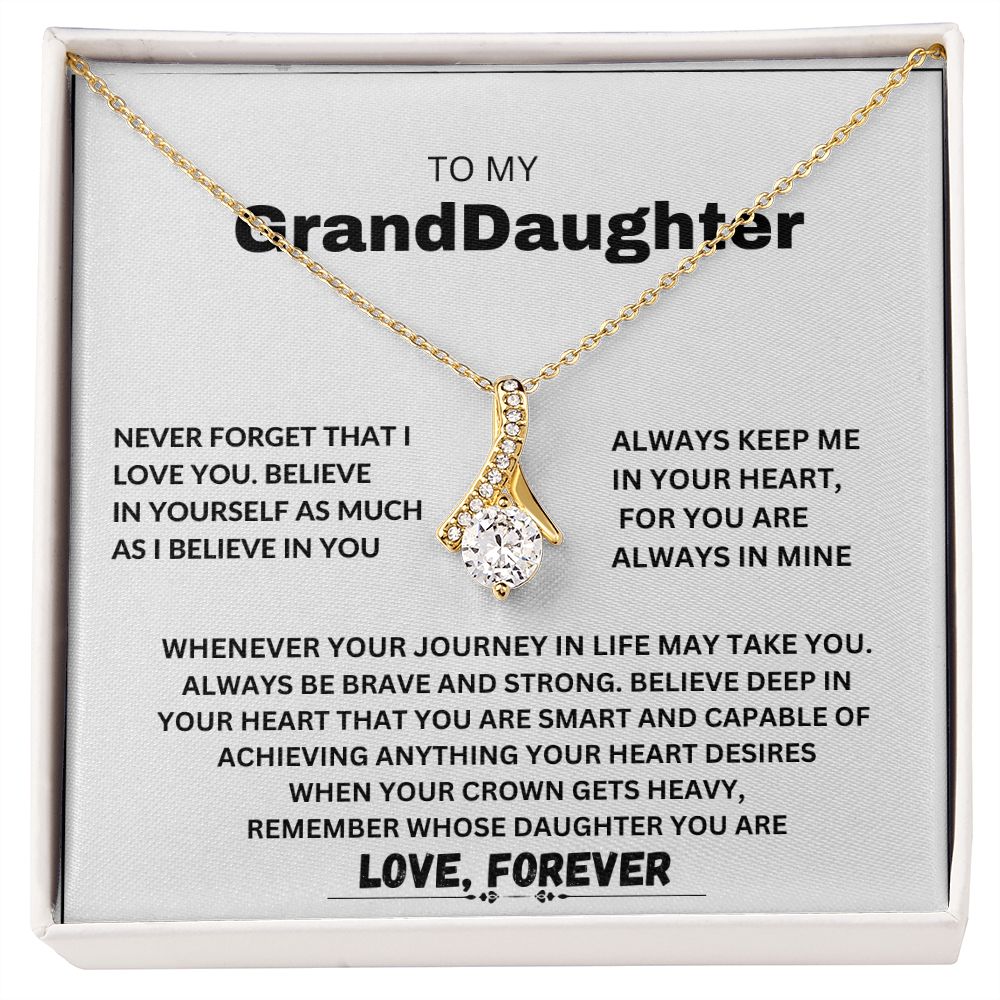 Alluring beauty to my granddaughter