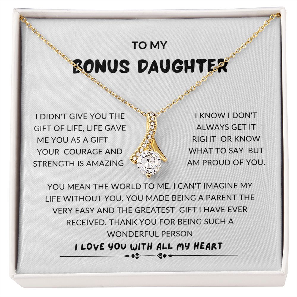TO MY DAUGHTER