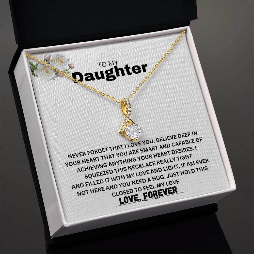 ALLURING BEAUTY TO DAUGHTER