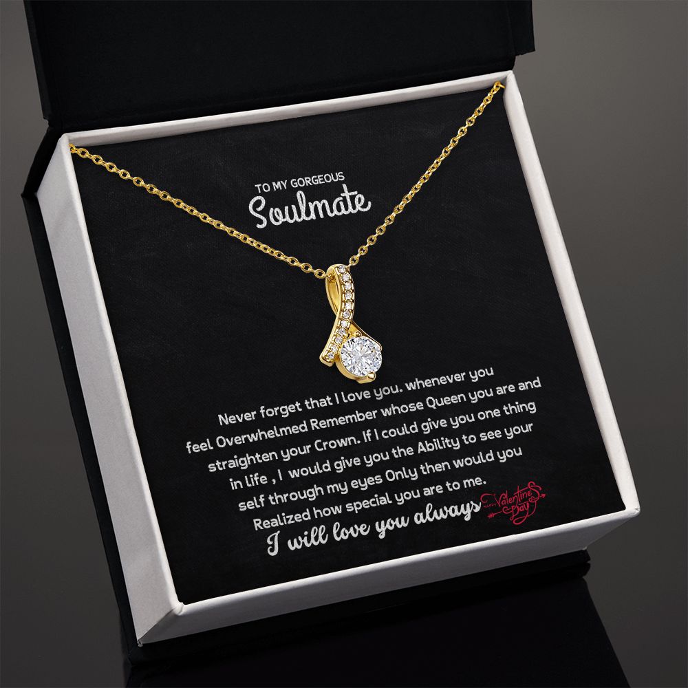 Alluring beauty to my gorgeous soulmate