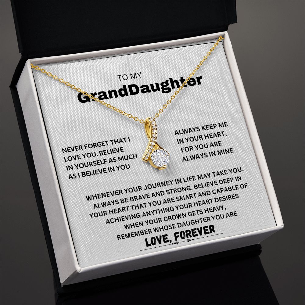 Alluring beauty to my granddaughter