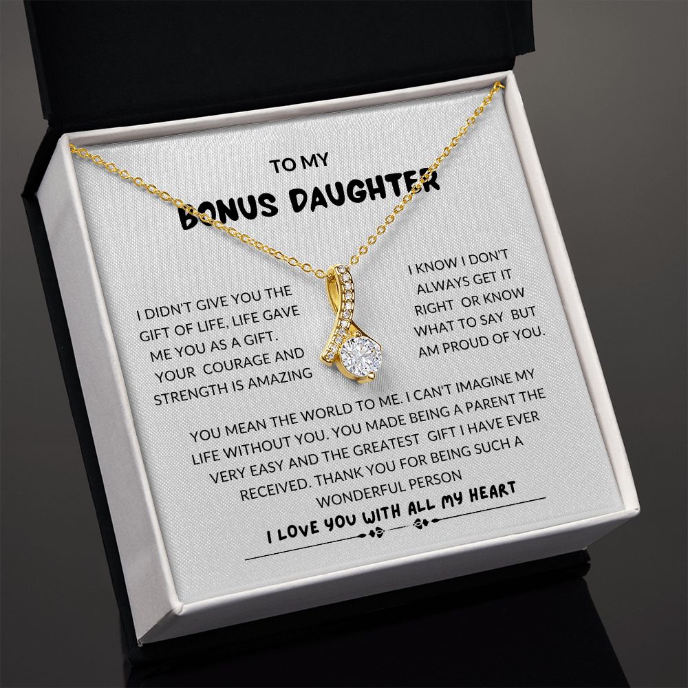 TO MY DAUGHTER