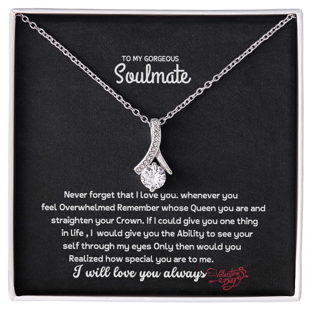 Alluring beauty to my gorgeous soulmate