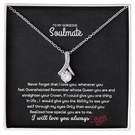 Alluring beauty to my gorgeous soulmate