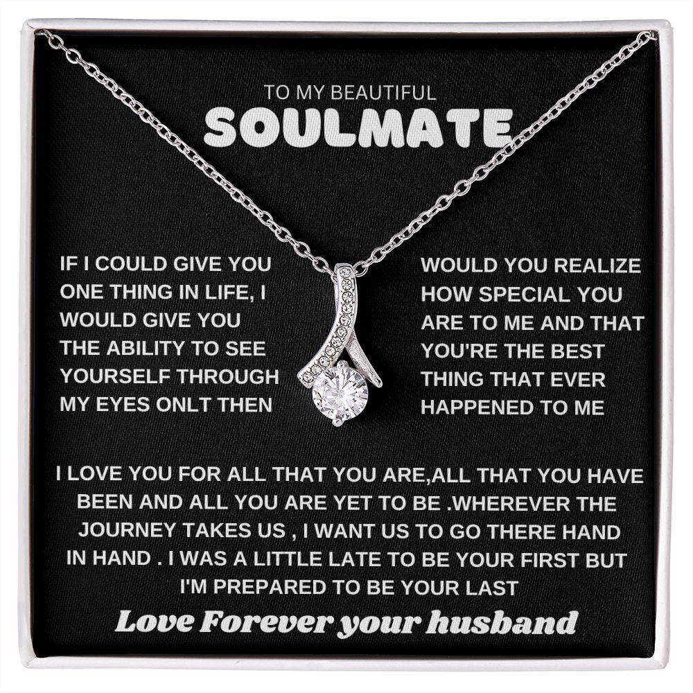 ALLURING BEAUTY TO MY SOUL MATE