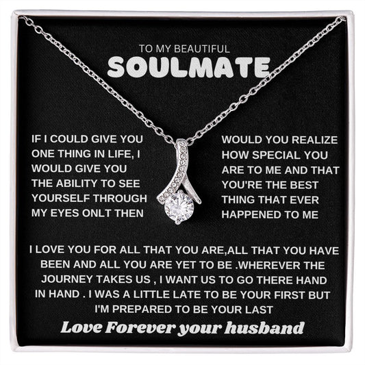 ALLURING BEAUTY TO MY SOUL MATE