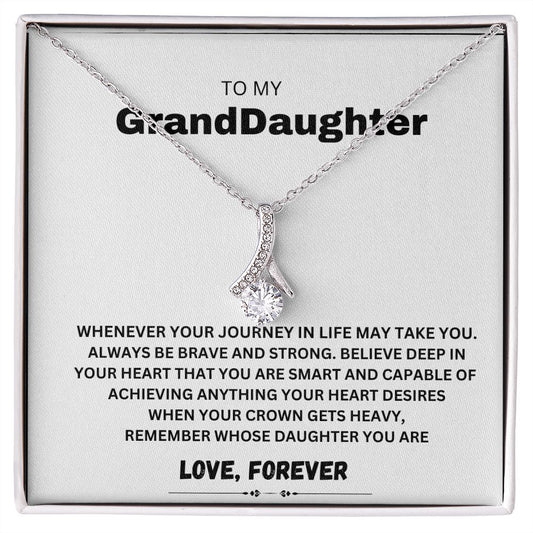 ALLURING BEAUTY TO MY GRANDDAUGHTER