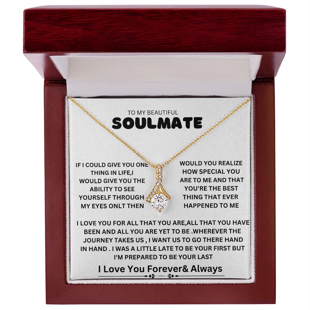 ALLURING BEAUTY TO MY SOULMATE