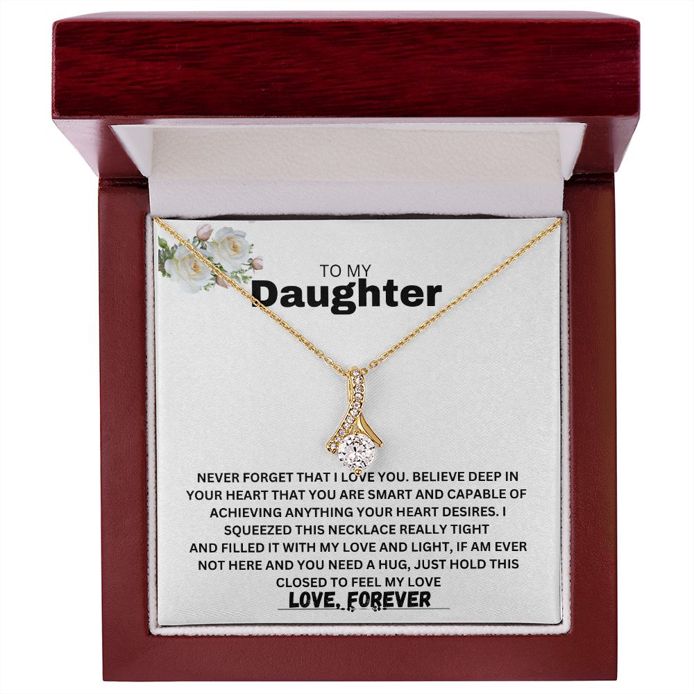 ALLURING BEAUTY TO DAUGHTER