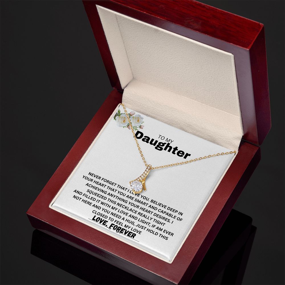 ALLURING BEAUTY TO DAUGHTER